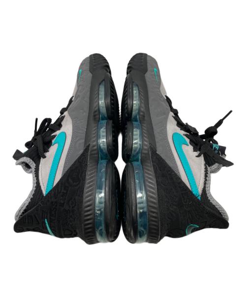 NIKE（ナイキ）NIKE (ナイキ) ローカットスニーカー グレー×グリーン サイズ:27.5cmの古着・服飾アイテム