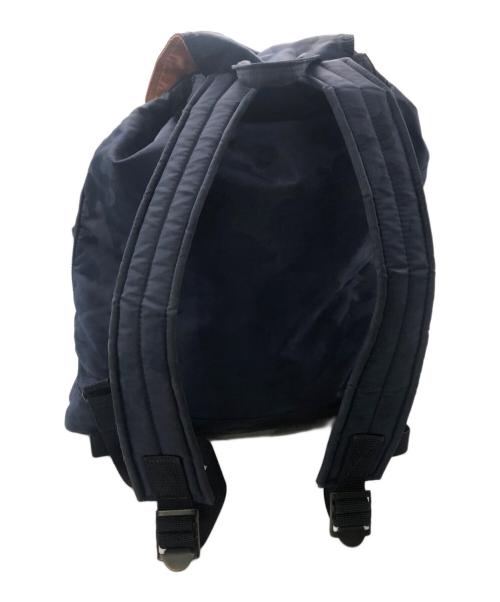 PORTER（ポーター）PORTER (ポーター) A BATHING APE (ア ベイシング エイプ) COLOR CAMO TANKER／カラーカモ タンカー ネイビーの古着・服飾アイテム