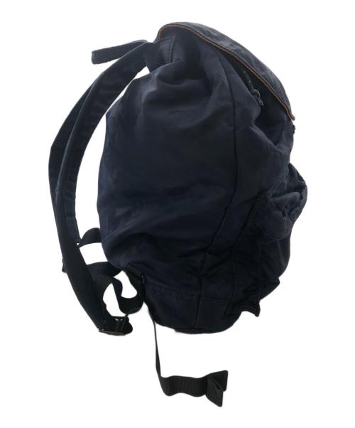 PORTER（ポーター）PORTER (ポーター) A BATHING APE (ア ベイシング エイプ) COLOR CAMO TANKER／カラーカモ タンカー ネイビーの古着・服飾アイテム