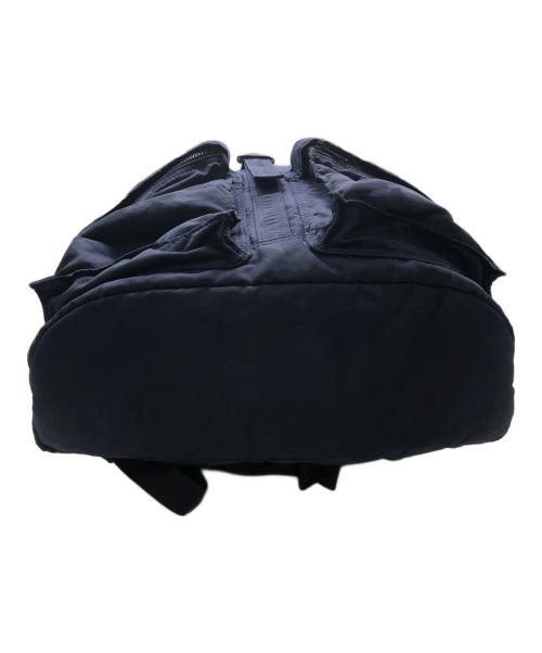 PORTER（ポーター）PORTER (ポーター) A BATHING APE (ア ベイシング エイプ) COLOR CAMO TANKER／カラーカモ タンカー ネイビーの古着・服飾アイテム