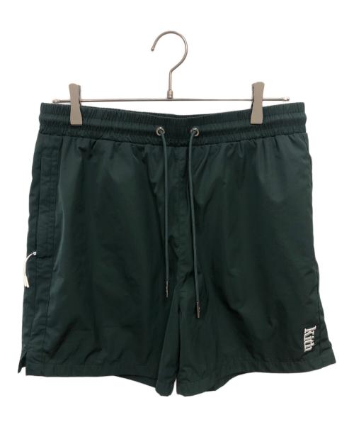 KITH（キス）KITH (キス) アクティヴショートパンツ／ACTIVE SHORT PANTS グリーン サイズ:SIZE Mの古着・服飾アイテム