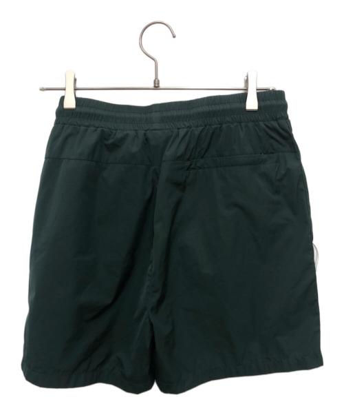 KITH（キス）KITH (キス) アクティヴショートパンツ／ACTIVE SHORT PANTS グリーン サイズ:SIZE Mの古着・服飾アイテム