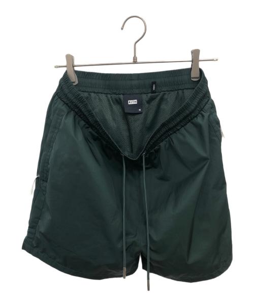 KITH（キス）KITH (キス) アクティヴショートパンツ／ACTIVE SHORT PANTS グリーン サイズ:SIZE Mの古着・服飾アイテム