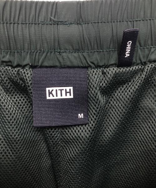 KITH（キス）KITH (キス) アクティヴショートパンツ／ACTIVE SHORT PANTS グリーン サイズ:SIZE Mの古着・服飾アイテム