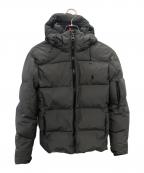 POLO RALPH LAURENポロ・ラルフローレン）の古着「ダウンジャケット／DOWN JKT」｜グレー