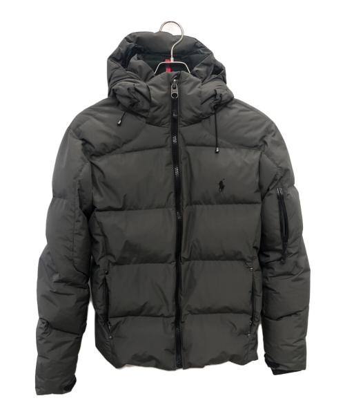 POLO RALPH LAUREN（ポロ・ラルフローレン）POLO RALPH LAUREN (ポロ・ラルフローレン) ダウンジャケット／DOWN JKT グレー サイズ:Ｓの古着・服飾アイテム