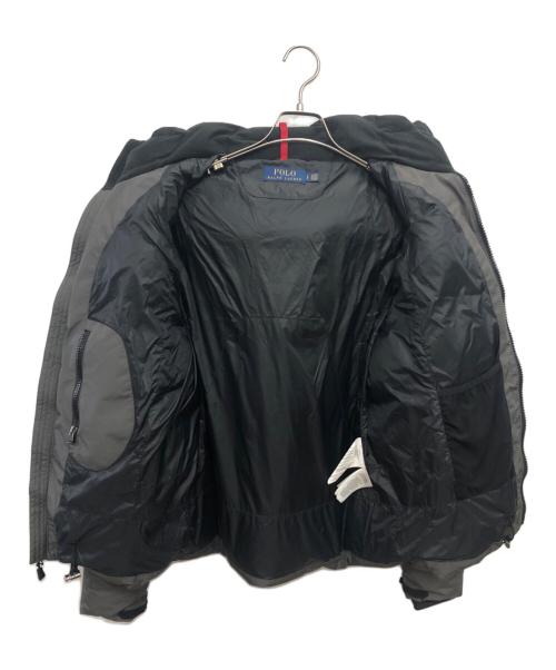 POLO RALPH LAUREN（ポロ・ラルフローレン）POLO RALPH LAUREN (ポロ・ラルフローレン) ダウンジャケット／DOWN JKT グレー サイズ:Ｓの古着・服飾アイテム