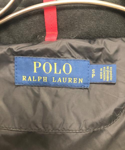 POLO RALPH LAUREN（ポロ・ラルフローレン）POLO RALPH LAUREN (ポロ・ラルフローレン) ダウンジャケット／DOWN JKT グレー サイズ:Ｓの古着・服飾アイテム