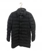 HERNOヘルノ）の古着「リバーシブルダウンコート／REVERSIBLE DOWN COAT」｜ブラック