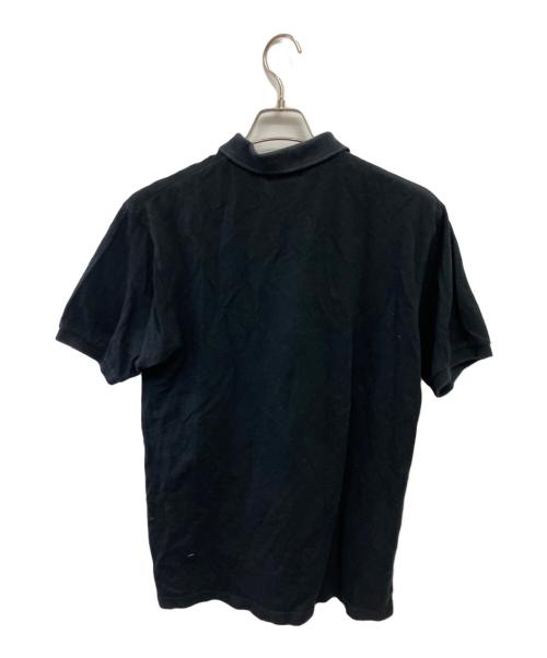 A BATHING APE（ア ベイシング エイプ）A BATHING APE (ア ベイシング エイプ) ポロシャツ ブラック サイズ:Lの古着・服飾アイテム