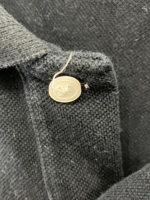 A BATHING APE（ア ベイシング エイプ）A BATHING APE (ア ベイシング エイプ) ポロシャツ ブラック サイズ:Lの古着・服飾アイテム