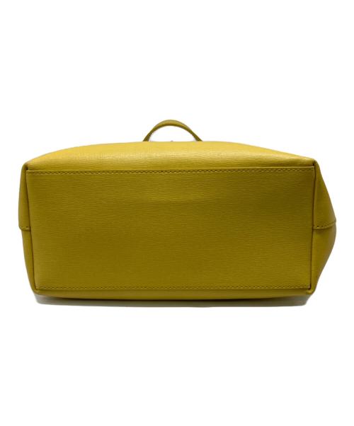 FURLA（フルラ）FURLA (フルラ) ショルダーバッグ イエローの古着・服飾アイテム