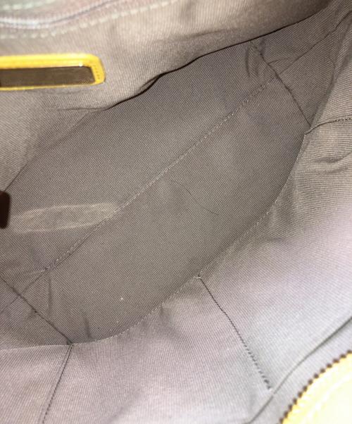 FURLA（フルラ）FURLA (フルラ) ショルダーバッグ イエローの古着・服飾アイテム