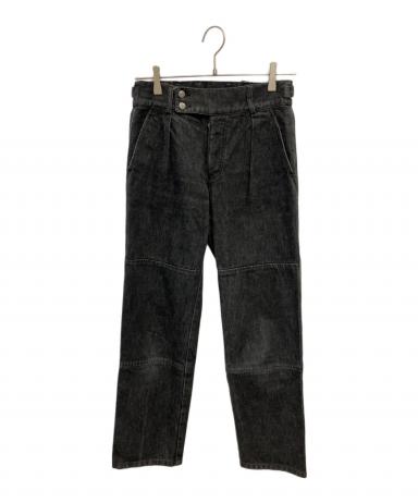 中古・古着通販】GUCCI (グッチ) ダブルシンチバックタックデニム