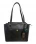 LAUREN RALPH LAUREN（ローレンラルフローレン）の古着「トートバッグ／TOTE BAG」｜ブラック