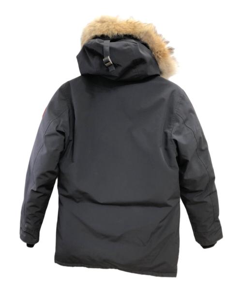 CANADA GOOSE（カナダグース）CANADA GOOSE (カナダグース) GLADBURY DOWN HOODIE／グラッドバリー ダウンフーディ ブラック サイズ:Mの古着・服飾アイテム
