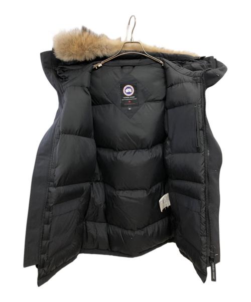 CANADA GOOSE（カナダグース）CANADA GOOSE (カナダグース) GLADBURY DOWN HOODIE／グラッドバリー ダウンフーディ ブラック サイズ:Mの古着・服飾アイテム