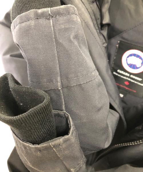 CANADA GOOSE（カナダグース）CANADA GOOSE (カナダグース) GLADBURY DOWN HOODIE／グラッドバリー ダウンフーディ ブラック サイズ:Mの古着・服飾アイテム