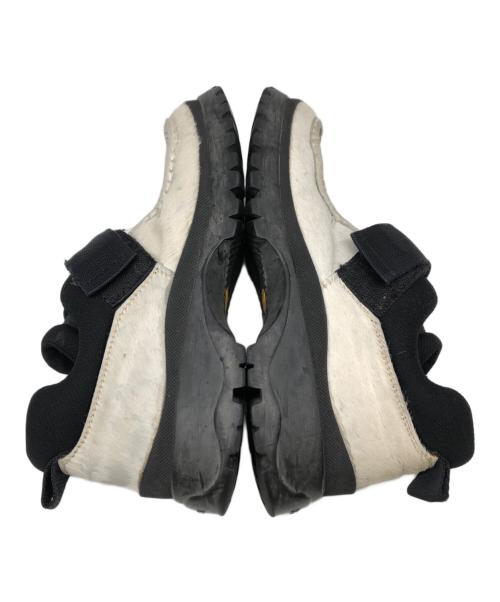 PRADA（プラダ）PRADA (プラダ) カーフヘアー ハイキングブーツ／Calf Hair Hiking Boots ホワイト×ブラック サイズ:38の古着・服飾アイテム