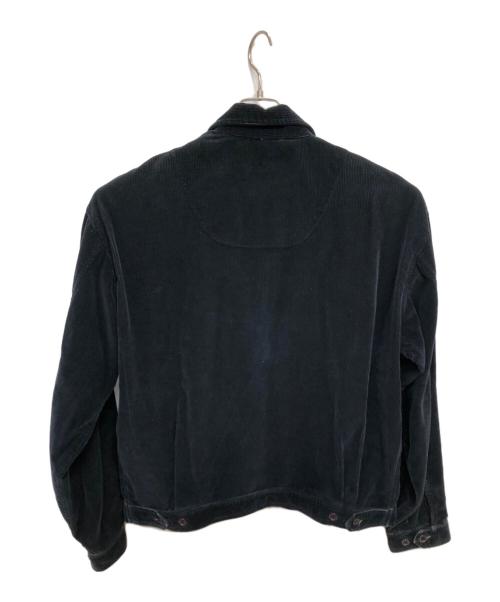 POLO RALPH LAUREN（ポロ・ラルフローレン）POLO RALPH LAUREN (ポロ・ラルフローレン) コーデュロイ スイングトップ／CORDUROY SWING TOP ネイビー サイズ:Lの古着・服飾アイテム