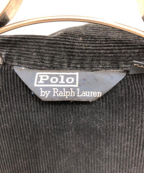POLO RALPH LAUREN（ポロ・ラルフローレン）POLO RALPH LAUREN (ポロ・ラルフローレン) コーデュロイ スイングトップ／CORDUROY SWING TOP ネイビー サイズ:Lの古着・服飾アイテム