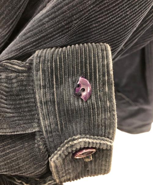 POLO RALPH LAUREN（ポロ・ラルフローレン）POLO RALPH LAUREN (ポロ・ラルフローレン) コーデュロイ スイングトップ／CORDUROY SWING TOP ネイビー サイズ:Lの古着・服飾アイテム