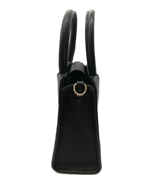 COACH（コーチ）COACH (コーチ) MINI CARRY CROSS BODY／ミニキャリー クロスボディ ブラックの古着・服飾アイテム