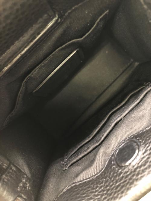 COACH（コーチ）COACH (コーチ) MINI CARRY CROSS BODY／ミニキャリー クロスボディ ブラックの古着・服飾アイテム