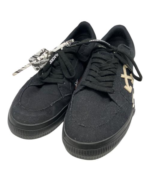OFFWHITE（オフホワイト）OFFWHITE (オフホワイト) スニーカー ブラック サイズ:44の古着・服飾アイテム