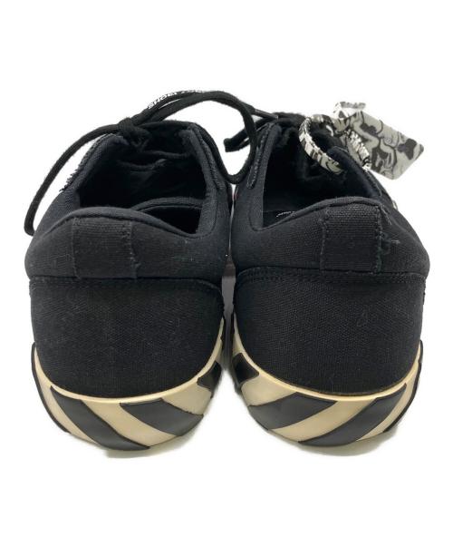 OFFWHITE（オフホワイト）OFFWHITE (オフホワイト) スニーカー ブラック サイズ:44の古着・服飾アイテム