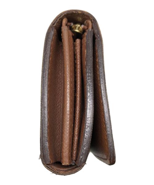 LOUIS VUITTON（ルイ ヴィトン）LOUIS VUITTON (ルイ ヴィトン) モノグラム ポルトモネ ビエ トレゾール／MONOGRAM PORTEMONNAIE VIE TREZOR ブラウンの古着・服飾アイテム