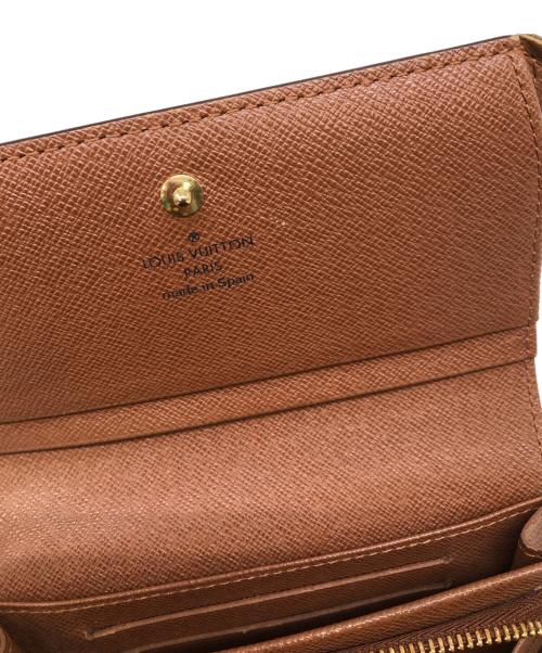 LOUIS VUITTON（ルイ ヴィトン）LOUIS VUITTON (ルイ ヴィトン) モノグラム ポルトモネ ビエ トレゾール／MONOGRAM PORTEMONNAIE VIE TREZOR ブラウンの古着・服飾アイテム
