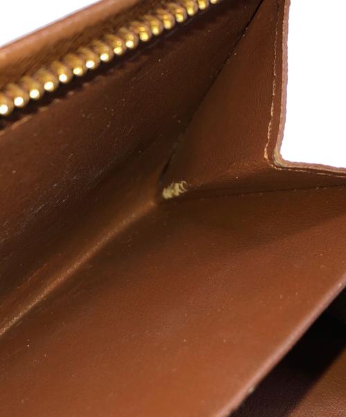 LOUIS VUITTON（ルイ ヴィトン）LOUIS VUITTON (ルイ ヴィトン) モノグラム ポルトモネ ビエ トレゾール／MONOGRAM PORTEMONNAIE VIE TREZOR ブラウンの古着・服飾アイテム