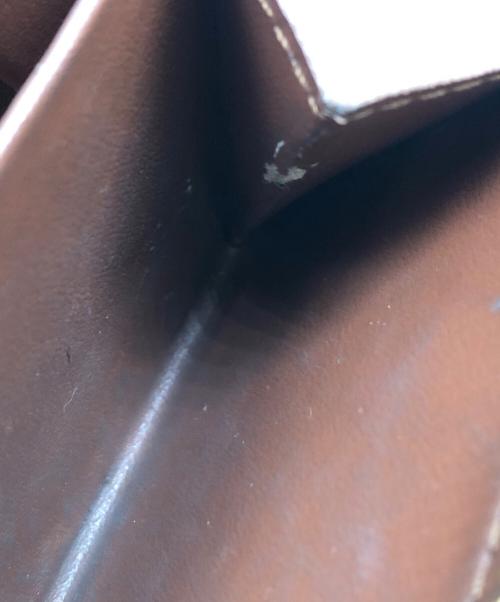 LOUIS VUITTON（ルイ ヴィトン）LOUIS VUITTON (ルイ ヴィトン) モノグラム ポルトモネ ビエ トレゾール／MONOGRAM PORTEMONNAIE VIE TREZOR ブラウンの古着・服飾アイテム