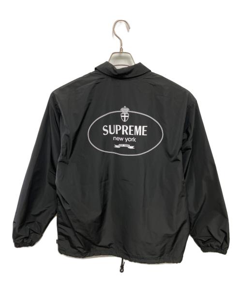 SUPREME（シュプリーム）SUPREME (シュプリーム) コーチジャケット ブラック サイズ:Sの古着・服飾アイテム