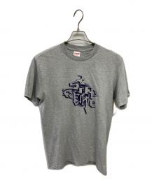 SUPREME（シュプリーム）の古着「Tシャツ」｜グレー