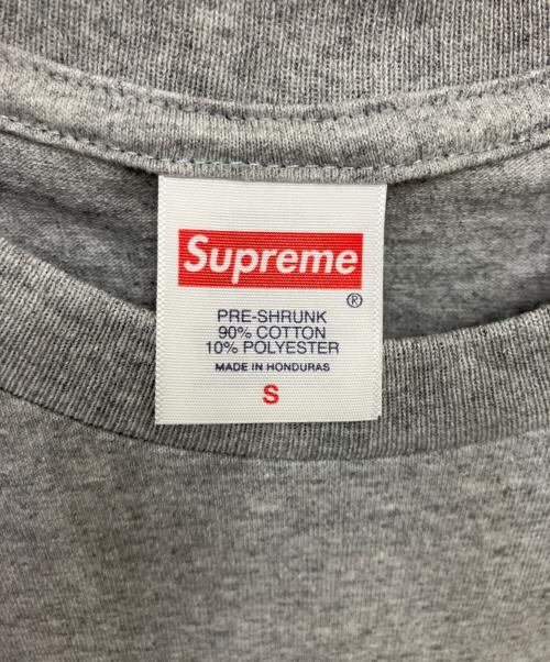 SUPREME（シュプリーム）SUPREME (シュプリーム) Tシャツ グレー サイズ:Sの古着・服飾アイテム