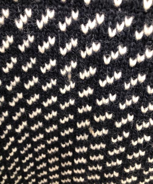 L.L.Bean（エルエルビーン）L.L.Bean (エルエルビーン) 80'S BIRD'S EYE KNIT SWEATER／80'S バーズアイ ニットセーター ブラック サイズ:Mの古着・服飾アイテム
