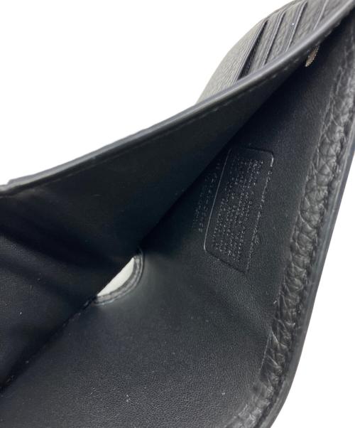 COACH（コーチ）COACH (コーチ) 2つ折り財布 ベージュの古着・服飾アイテム