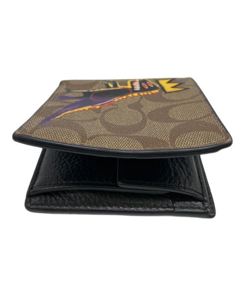 COACH（コーチ）COACH (コーチ) 2つ折り財布 ベージュの古着・服飾アイテム