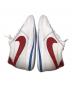 中古・古着 NIKE (ナイキ) ブックワン EP コルテッツ／BOOK1 EP Cortez レッド×ホワイト サイズ:26cm：12000円