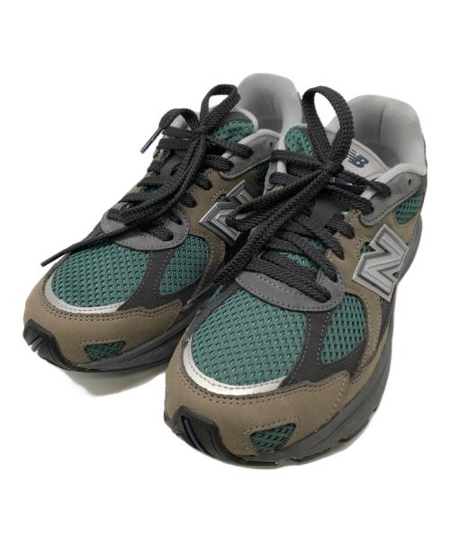 NEW BALANCE（ニューバランス）NEW BALANCE (ニューバランス) U2010AGY グレー×カーキ サイズ:27.5cmの古着・服飾アイテム