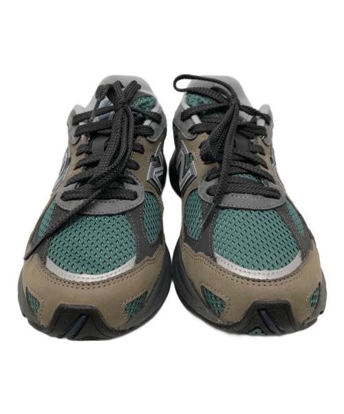 NEW BALANCE（ニューバランス）NEW BALANCE (ニューバランス) U2010AGY グレー×カーキ サイズ:27.5cmの古着・服飾アイテム