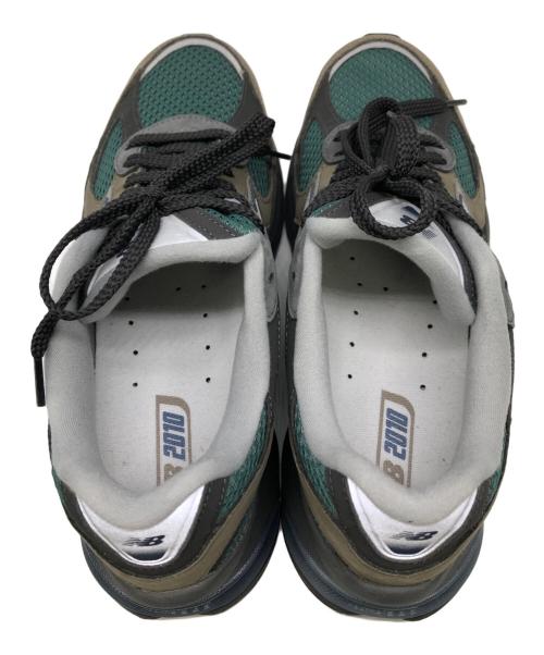NEW BALANCE（ニューバランス）NEW BALANCE (ニューバランス) U2010AGY グレー×カーキ サイズ:27.5cmの古着・服飾アイテム