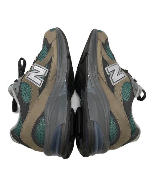 NEW BALANCE（ニューバランス）NEW BALANCE (ニューバランス) U2010AGY グレー×カーキ サイズ:27.5cmの古着・服飾アイテム