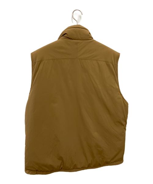 waiper（ワイパー）waiper (ワイパー) LEVEL7A PRIMALOFT ベスト ブラウン サイズ:Lの古着・服飾アイテム