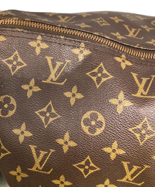 LOUIS VUITTON（ルイ ヴィトン）LOUIS VUITTON (ルイ ヴィトン) モノグラム キーポル バンドリエール60／MONOGRAM KEEPALL BANDOULIERE 60 ブラウンの古着・服飾アイテム