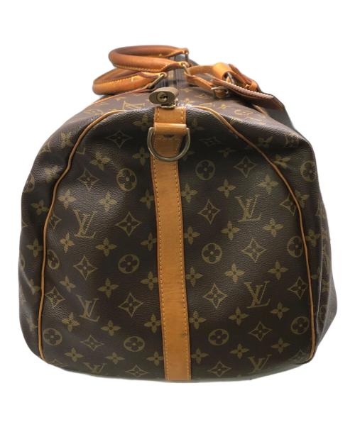 LOUIS VUITTON（ルイ ヴィトン）LOUIS VUITTON (ルイ ヴィトン) モノグラム キーポル バンドリエール60／MONOGRAM KEEPALL BANDOULIERE 60 ブラウンの古着・服飾アイテム