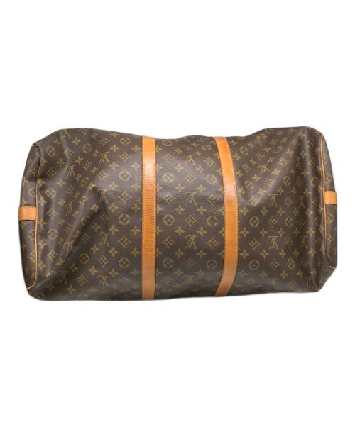LOUIS VUITTON（ルイ ヴィトン）LOUIS VUITTON (ルイ ヴィトン) モノグラム キーポル バンドリエール60／MONOGRAM KEEPALL BANDOULIERE 60 ブラウンの古着・服飾アイテム