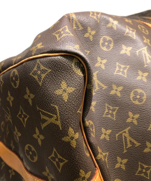LOUIS VUITTON（ルイ ヴィトン）LOUIS VUITTON (ルイ ヴィトン) モノグラム キーポル バンドリエール60／MONOGRAM KEEPALL BANDOULIERE 60 ブラウンの古着・服飾アイテム